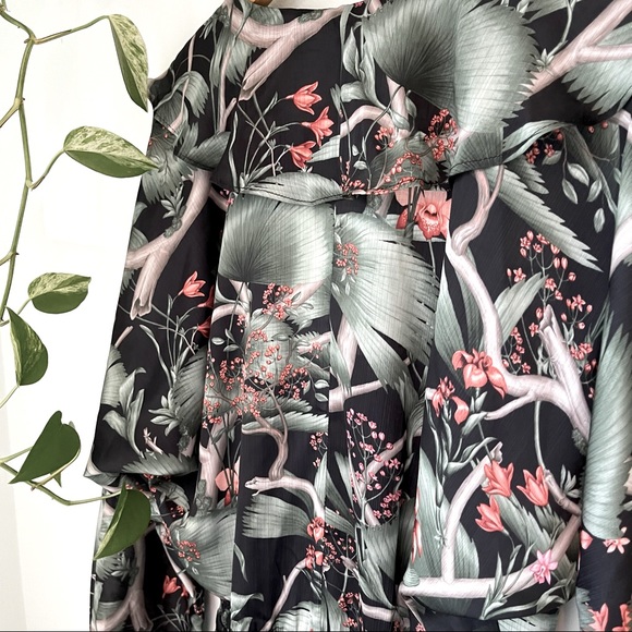 Johanna Ortiz x H&M Flouncy Dress BNWT - Picture 9 of 12